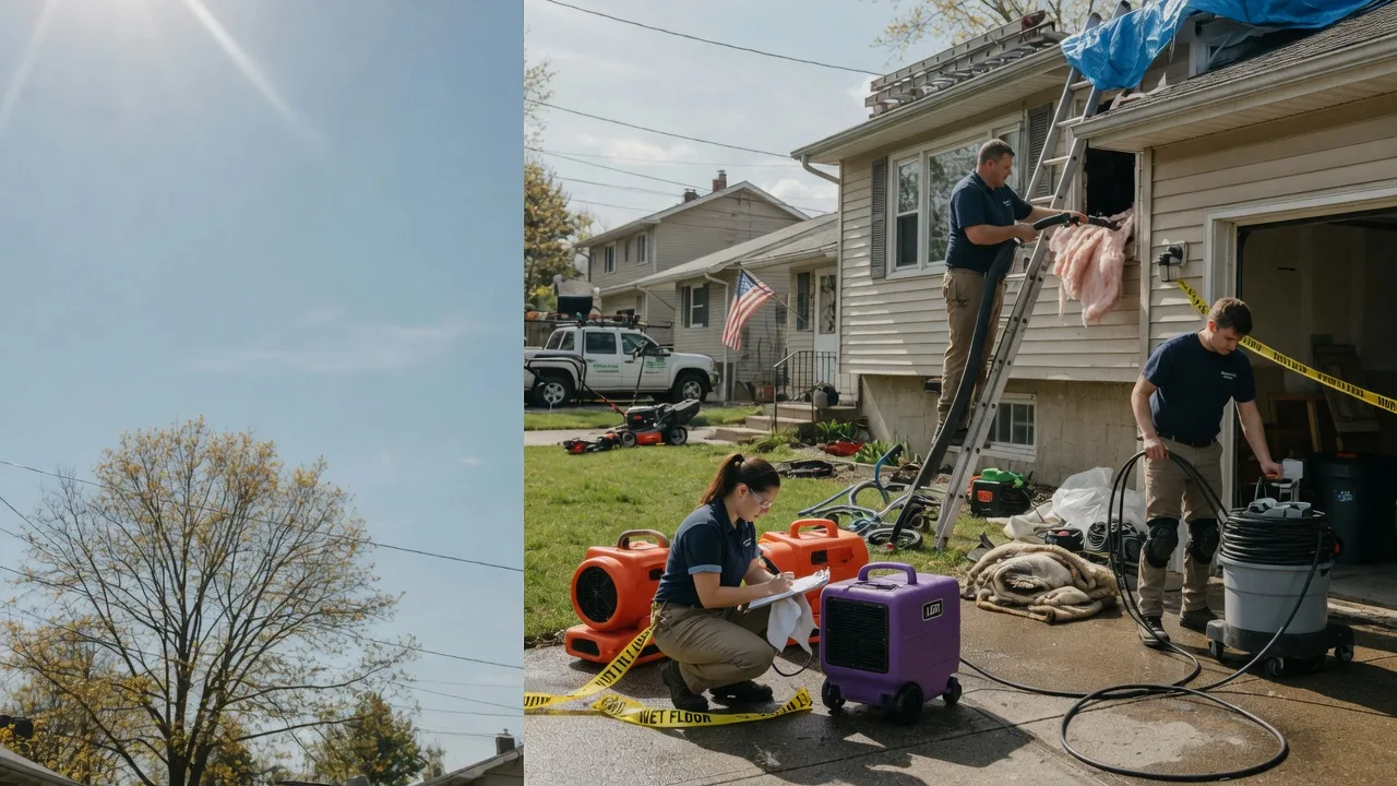 Emergency Water Removal in East Rutherford, NJ near me